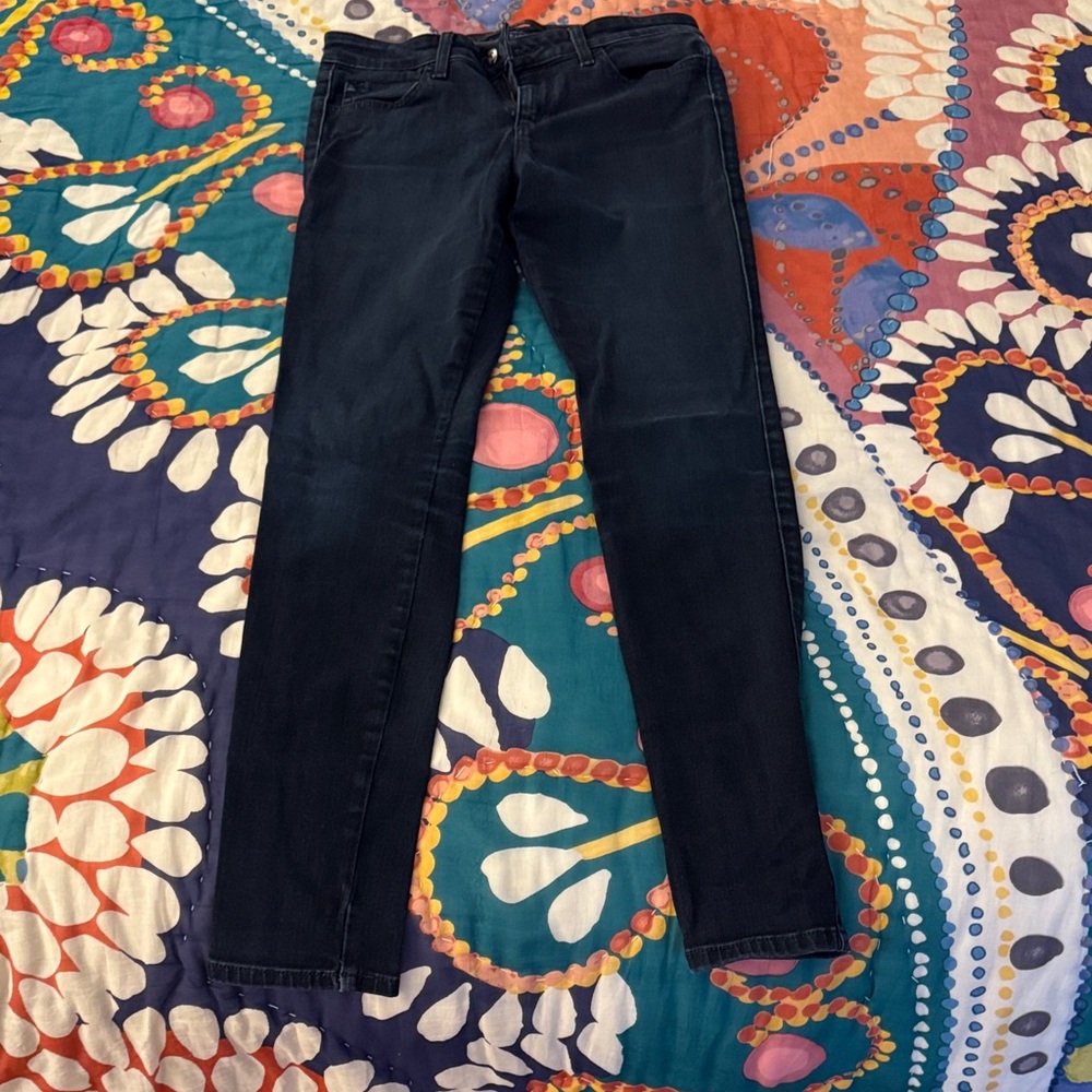 Joe's Jeans Midnight Blue Low-Rise